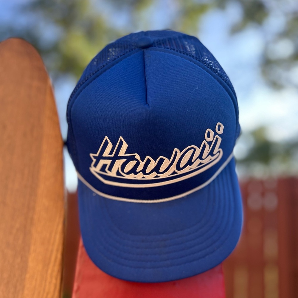 Blue Hawaii 1980’s Trucker Hat